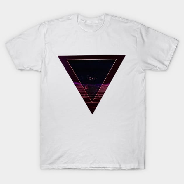 CHI T-Shirt by LonelyGalaxyApparel